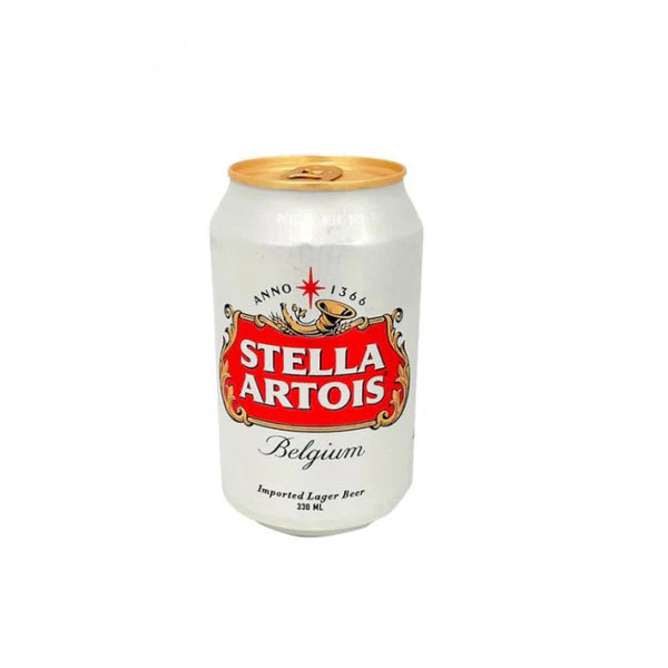 Stella Artois Beer Can 5.2% 33cl