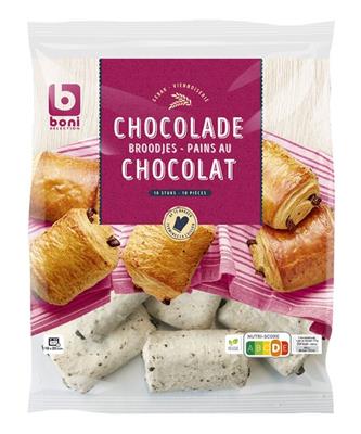 Boni Chocolate Buns 10pcs 700g Frozen