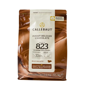 Callebaut Milk Chocolate (823) 2.5kg