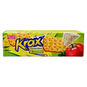 Krax Cracker Cheese & Vegetable 140g