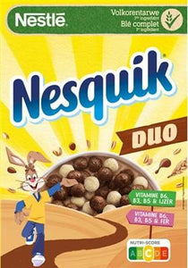 Nestle Nesquik Duo Cereal 325g