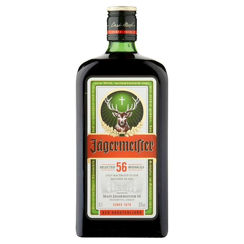 Jagermeister 35% vol 70cl