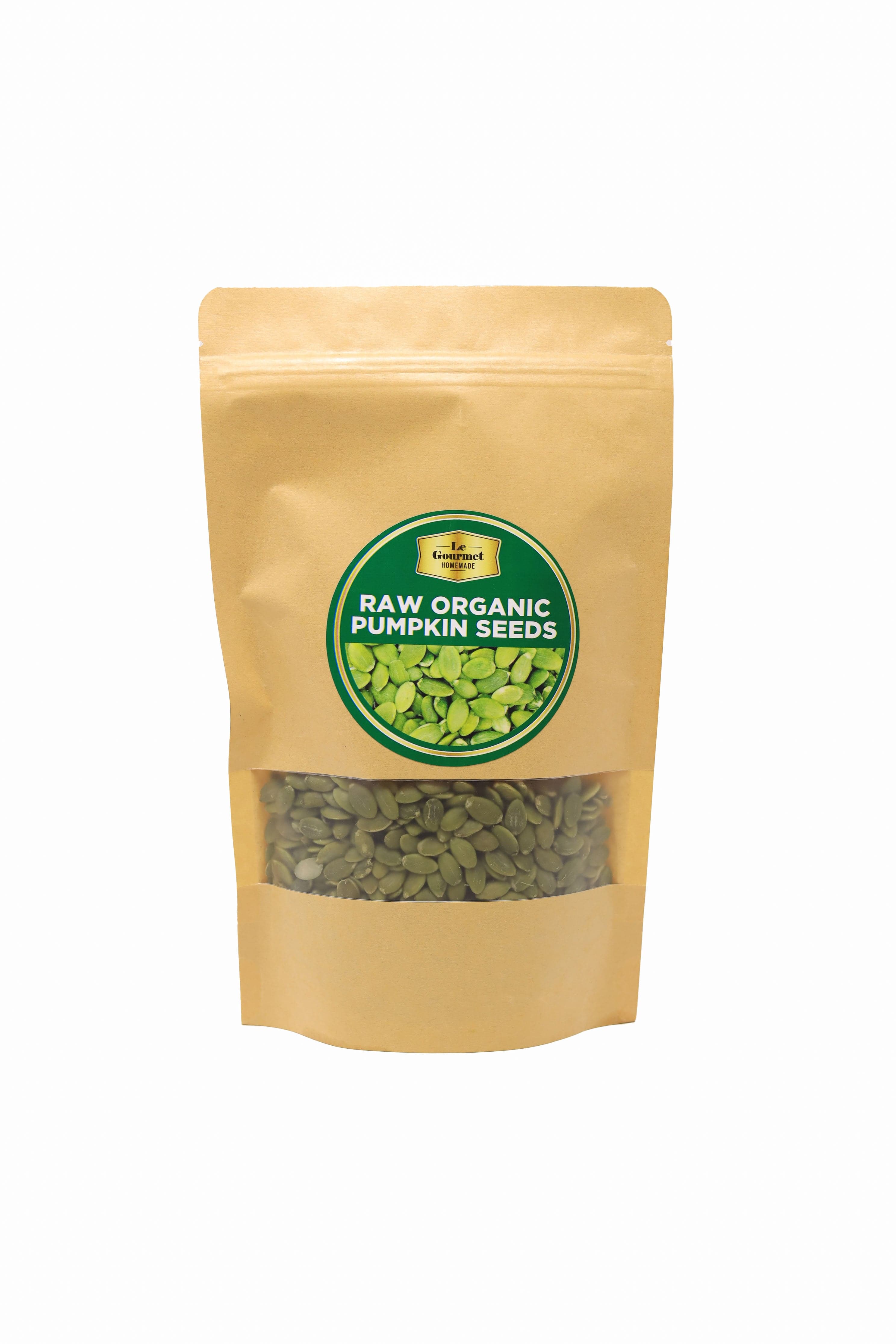 Organic Raw Pumpkin Seeds 250g