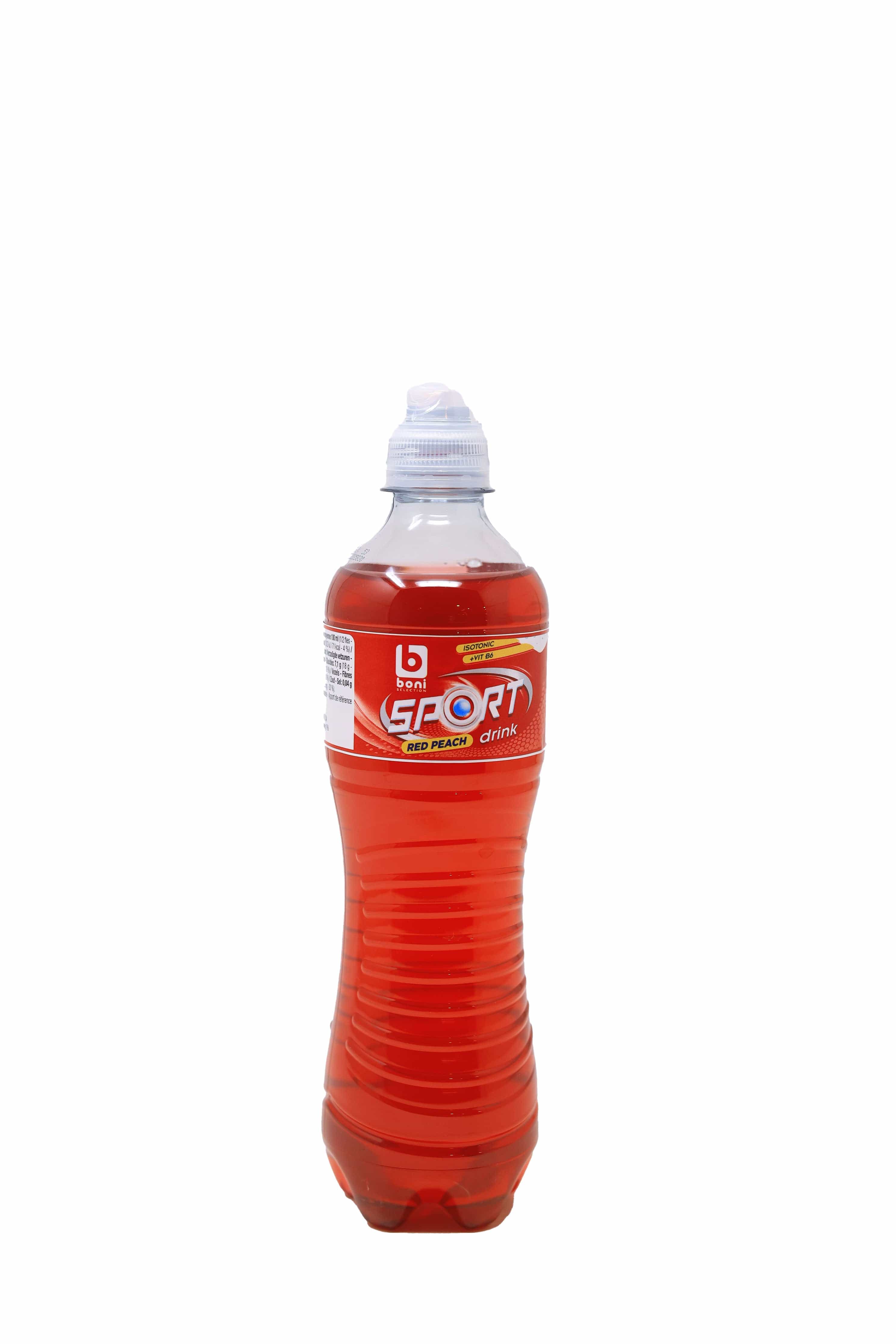 Boni Sport Drink Red Peach 50cl