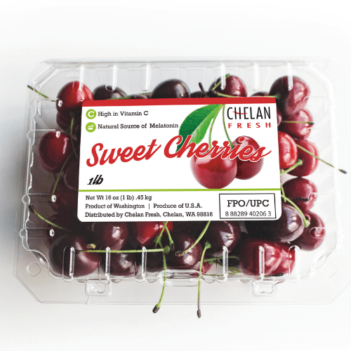 Sweet Red Cherries