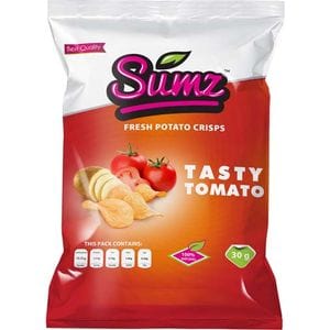 Sumz Tasty Tomato chips 30g