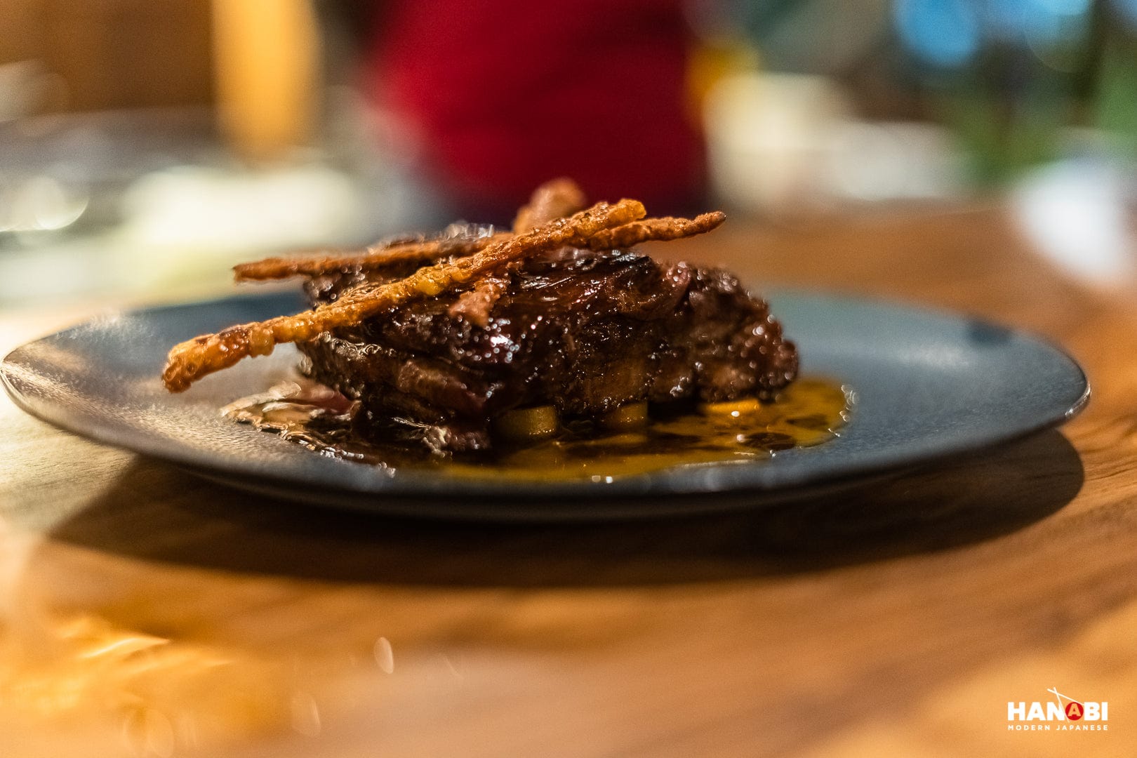 Slow Cooked Pork Belly in Miso & Eel Sauce