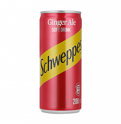 Schweppes Ginger Ale 330ml