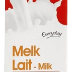 Everyday Whole Milk U.H.T 1Ltr