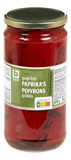 Boni grilled peppers 670g