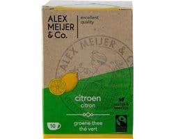 Alex Meijer Green Tea Lemon 15g