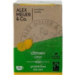 Alex Meijer Green Tea Lemon 15g
