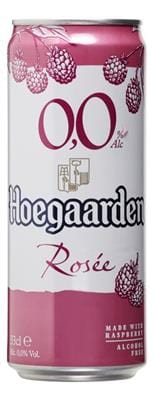 Hoegaarden Rose Beer 0.0% 33cl