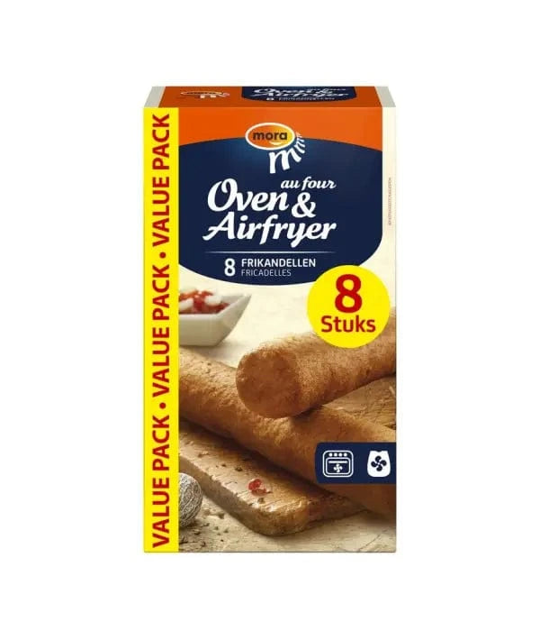 Mora Oven & Airfryer Frikandellen 560g
