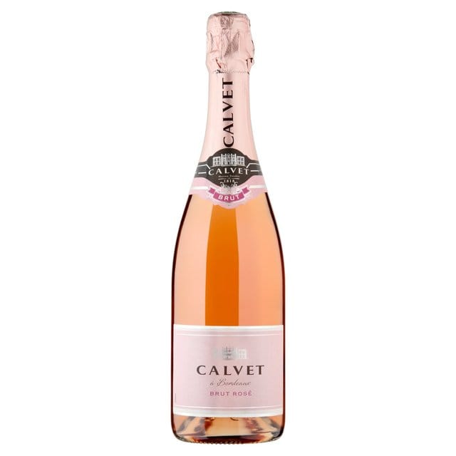 Calvet Cremant De Bordeaux Brut Rose 750ml