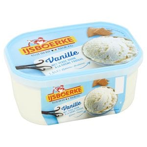 Ijsboerke  Vanilla Ice cream 1.5L