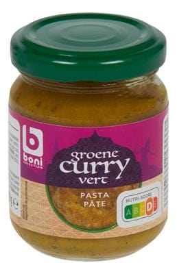 Boni Green Curry Paste 100g