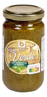Boni Green Pesto Sauce 190g