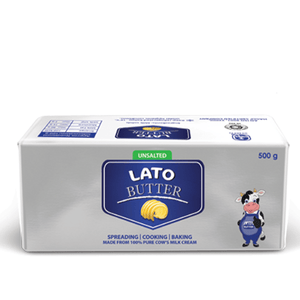 Lato Unsalted Butter 500g