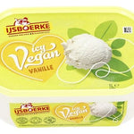 Ijsboerke Vanilla No Cream Vegan Ice Cream 1 LTR