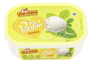 Ijsboerke Vanilla No Cream Vegan Ice Cream 1 LTR