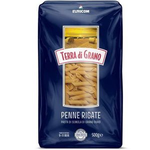 TERRA DI GRANO PENNE RIGATE 500G