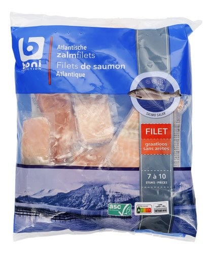 Boni Atlantic Salmon Fillet 1kg