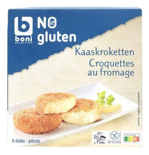 Boni Cheese Croquettes No gluten 480g