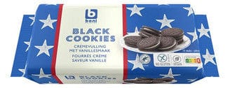Boni Black Cookies 200g