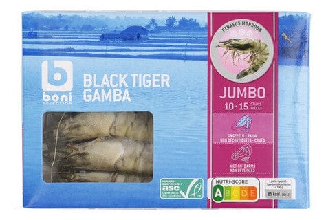 BONI black tiger gamba jumbo  500g
