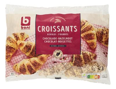 Boni Croissants Hazelnut Chocolate 720g