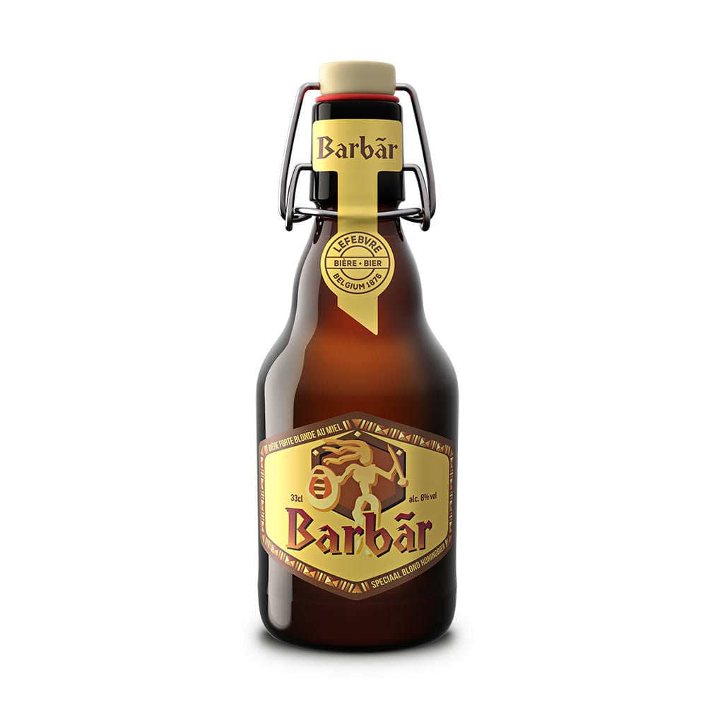 Barbar Honey Beer 8% 33CL