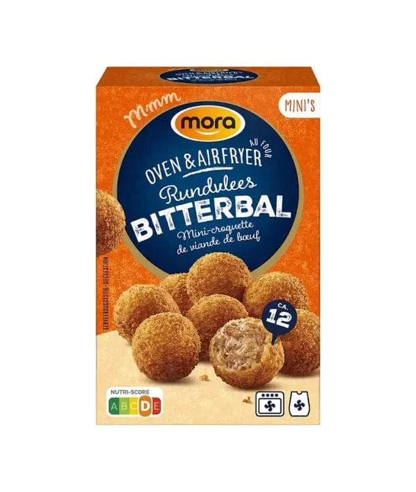 Mora Oven & Airfryer Beef Bitterballen 300g