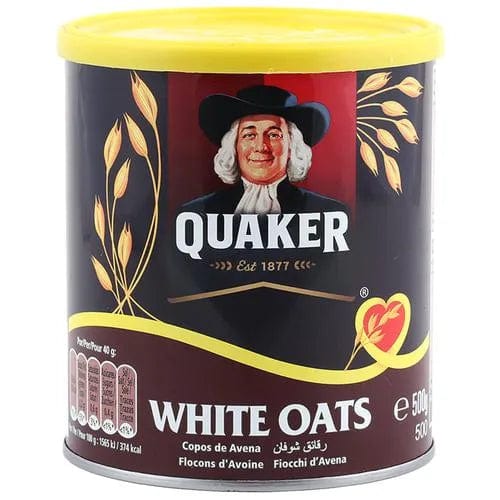 Quaker White Oats 500g