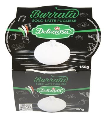 Deliziosa Burrata Cheese 150g