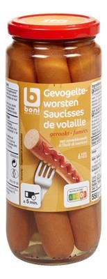 Boni Poultry Sausages 550g