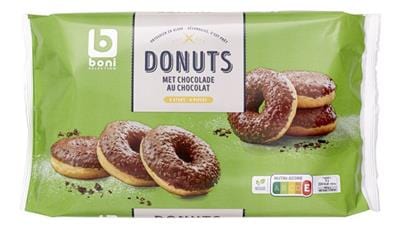 BONI DONUTS MILK CHOCOLATE 342g