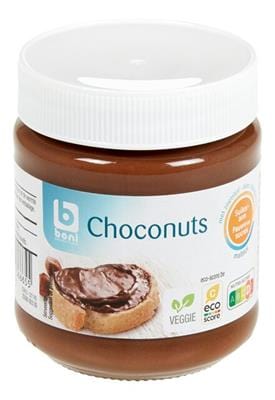 Boni Hazelnut Spread Sugar-Free 300g