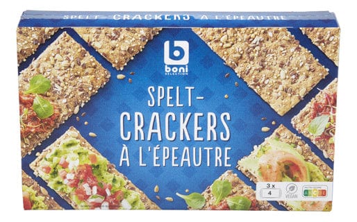 BONI spelt crackers 175g