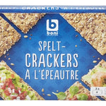 BONI spelt crackers 175g