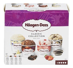 Haagen-Dazs Ice Cream Classic Collection 95g*4