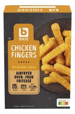 Boni Chicken Fingers 280g