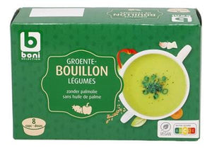 Boni Vegetable Broth Fat Free 8*24g