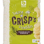 Boni Lentil Rosemary Crisps 40g