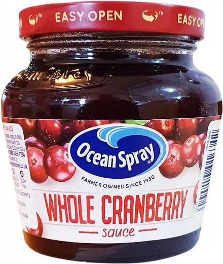 Ocean Spray Whole cranberry sauce 250g