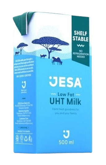 Jesa Low Fat Milk UHT 500ml