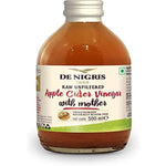 De Nigris Organic raw unfiltered Apple Cider Vinegar With Mother 500ml