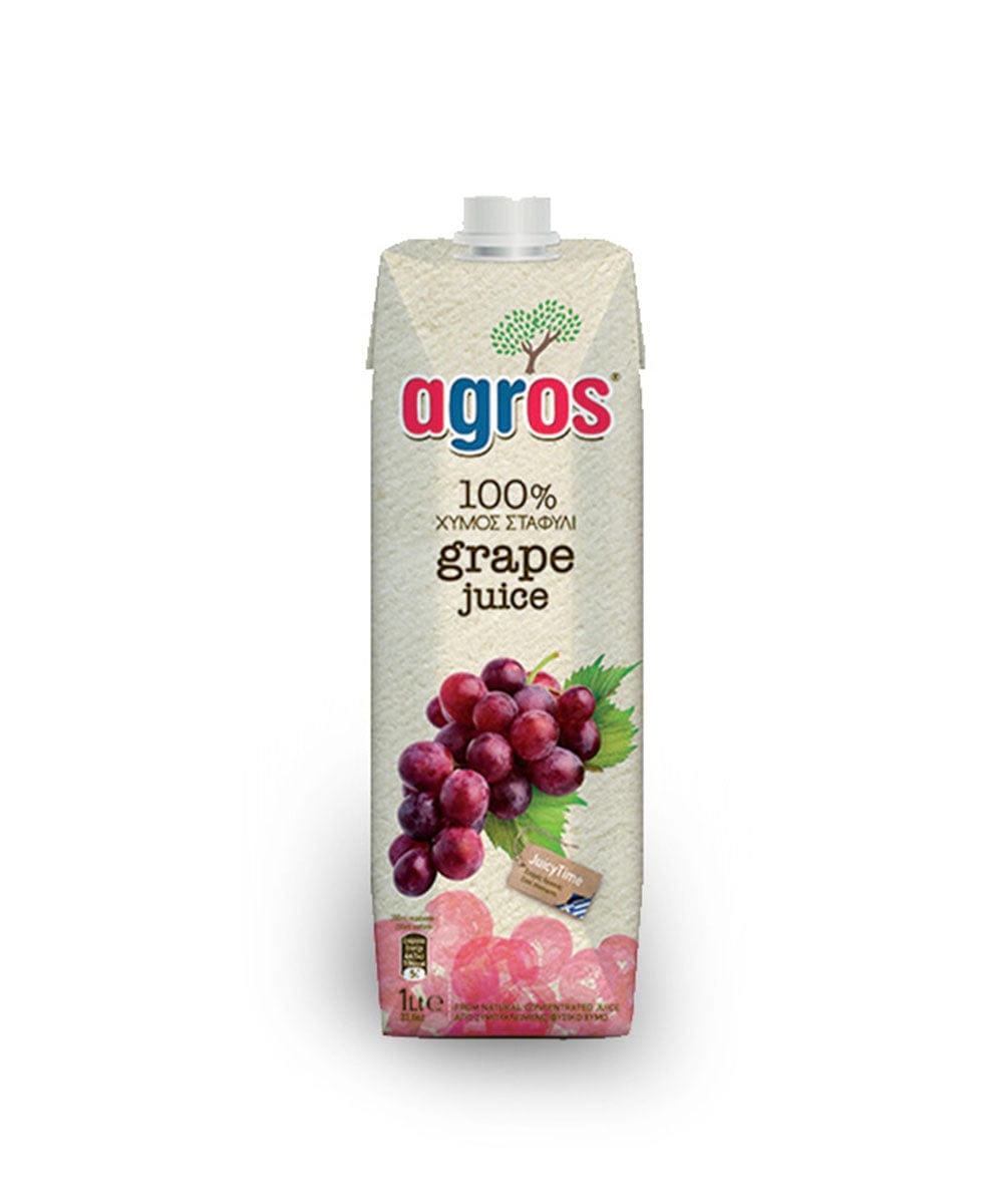Agros Grape Juice 1Ltr