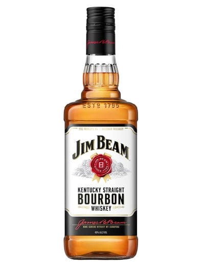 Jim Beam Bourbon Whiskey 1Ltr