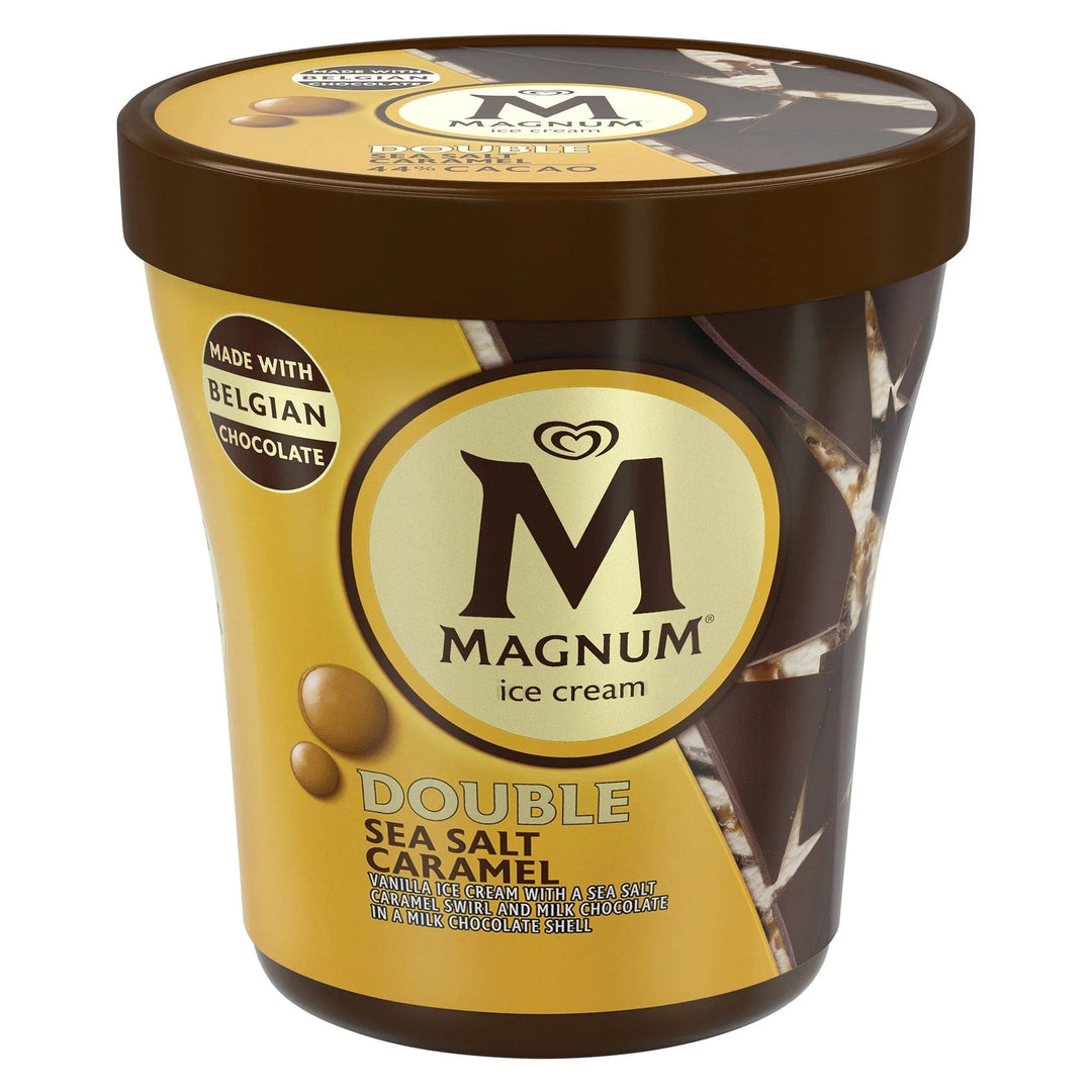 Magnum Double Sea Salt Caramel Ice Cream 440ml
